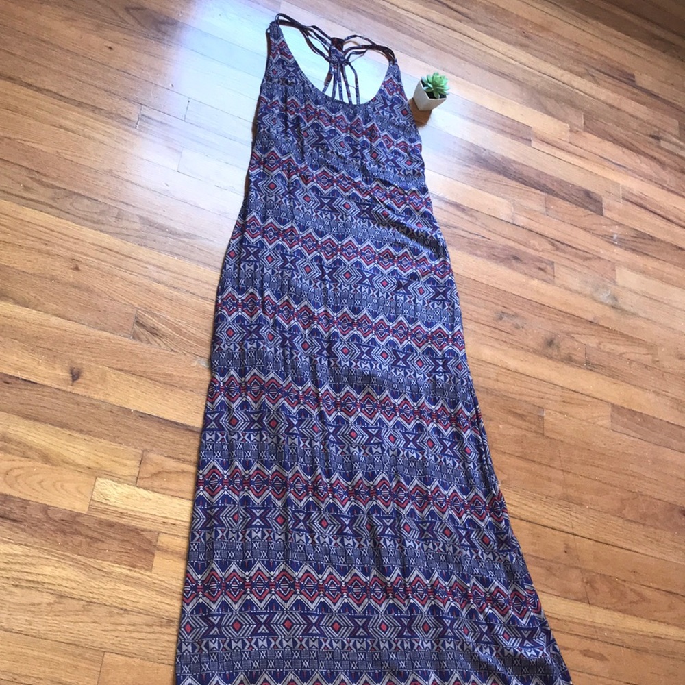Forever 21 Tribal Maxi Dress